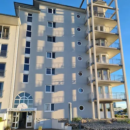 Appartementhaus Ostseeresidenz - 25 Meerblick Ohne Balkon -